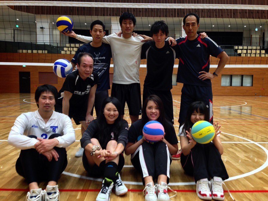 TSUZUKI Volleyball-TEAM