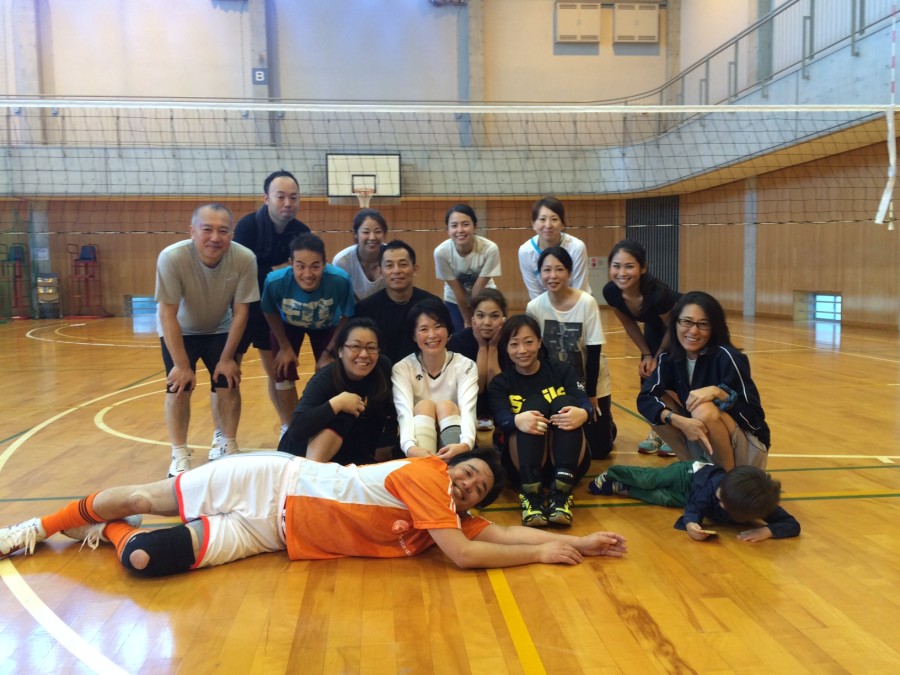 Thomson Reuters Volleyball Team